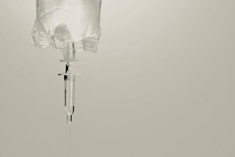 IV vitamin therapy treatment