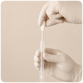 Accredited DNA sample collection
