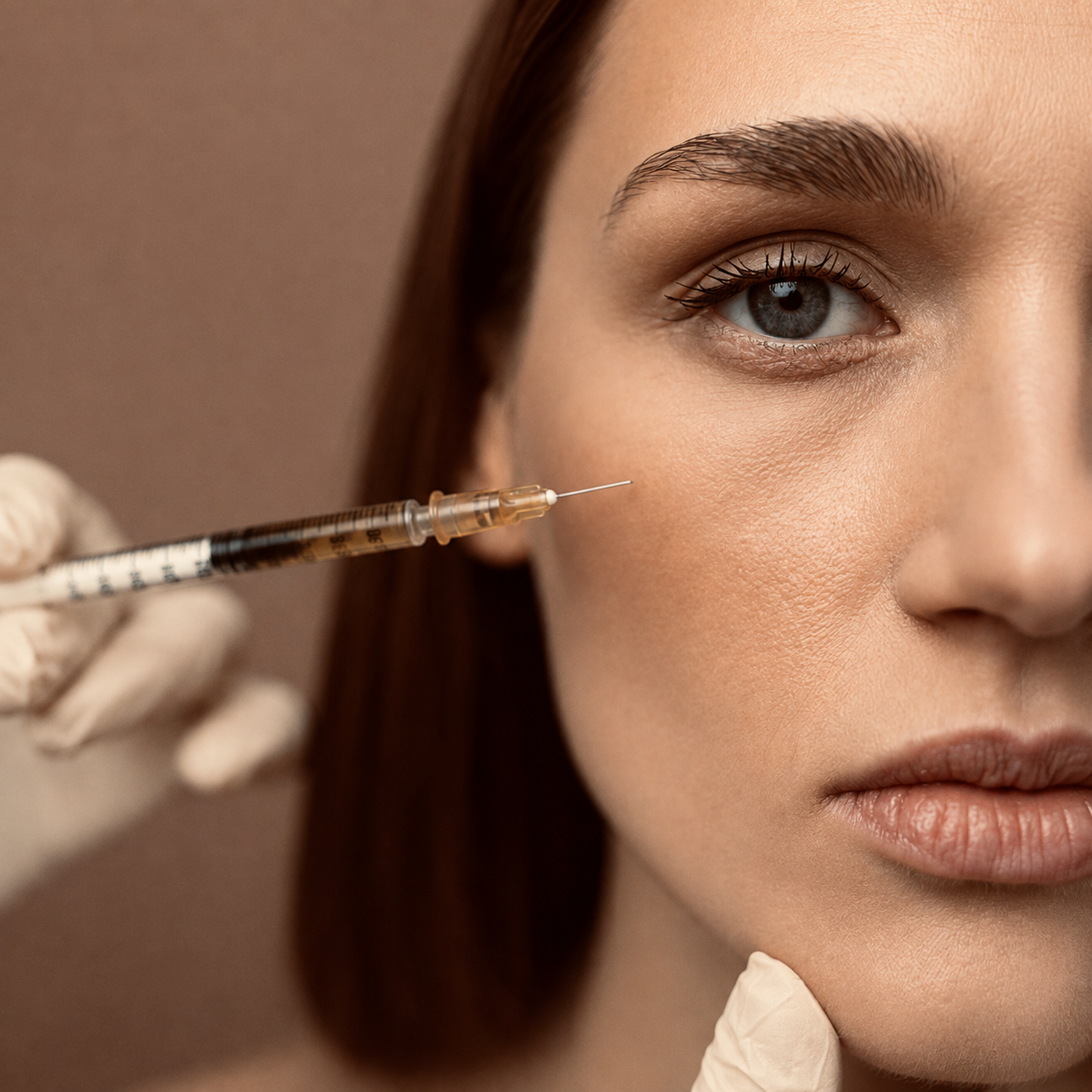 PRP skin rejuvenation treatment